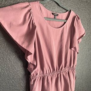 EXPRESS Babydoll Blouse